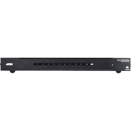 Aten 10-Port 4K Hdmi Splitter VS0110HA